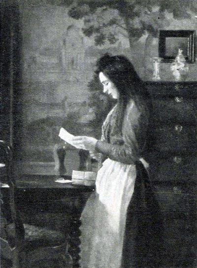 The Letter by Ernst Oppler